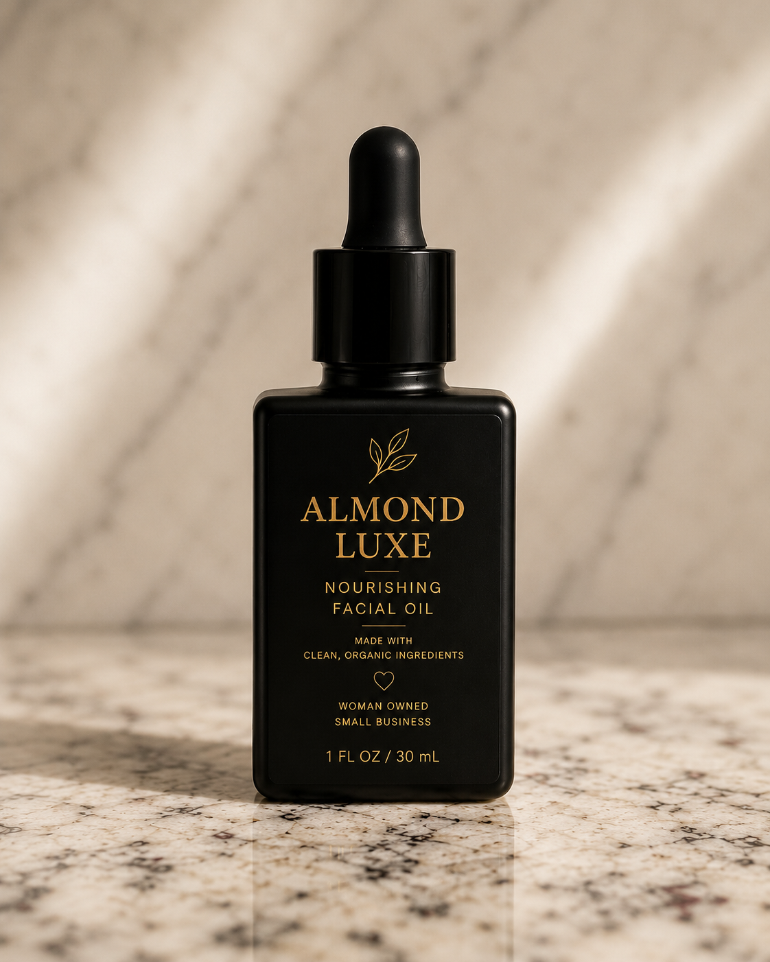 Almond Luxe Nourishing Facial Oil product photo